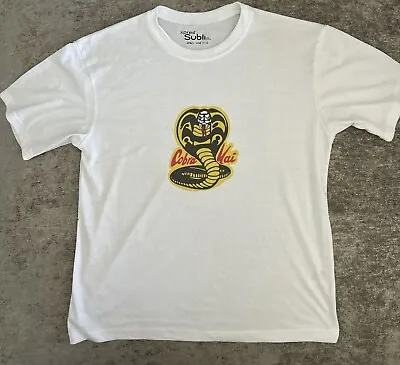 Buy Cobra Kai Kids T-shirt Size 11-12yrs • 6.99£