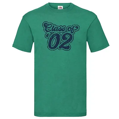 Buy Class Of '02 Groovy Script T-Shirt Birthday Gift  • 14.99£