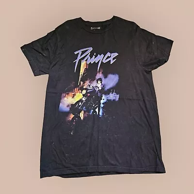 Buy Prince - Garage Officially Licensed - Purple Rain T-shirt Small  • 9.99£