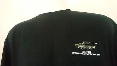Buy Captain Scarlet Unitron Automated Main Battle Tank 2067 T-shirt • 11.45£