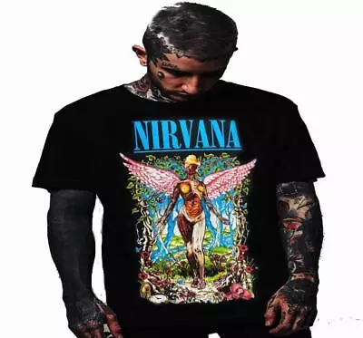 Buy Nirvana In Utero Grunge Punk • 28.50£