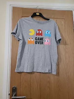 Buy Pac Man Tshirt Grey 14 Sparkly • 4£