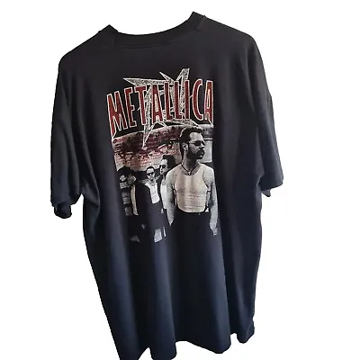 Buy Metallica 1996 Tour T-shirt Poor Touring Me European Tour 2XL Single Stitch  • 48£