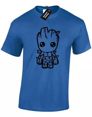 Buy Groot Cartoon Kids Childrens T Shirt Guardians Fan Sci-fi Of The Galaxy Top • 7.99£