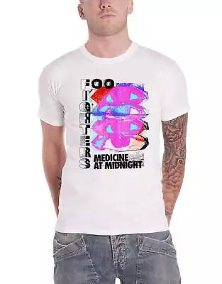 Buy Foo Fighters Medicine At Midnight Tilt T Shirt • 16.95£