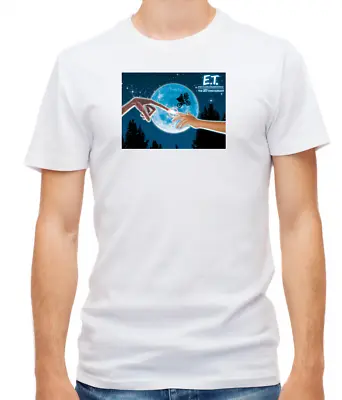 Buy E.T The Extra Terrestria Short Sleeve  T- Shirt Men G092 • 9.51£