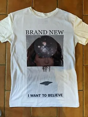 Buy Brand New (band) Tee T-Shirt XS Merch - X-files Mashup Nightmare / Deja Entendu • 18.99£