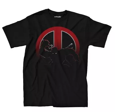 Buy Marvel Deadpool Shadows Men's T-Shirt • 45.91£