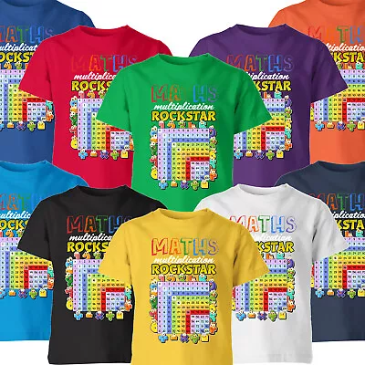 Buy Unique Number Day Math Gift School Wear Numeric Digits Style Tee T-Shirt #ND5 • 6.99£