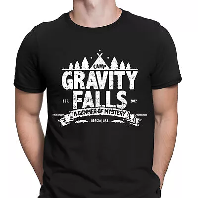 Buy Gravity Falls American Mystery Comedy Animated Series Mens T-Shirts #DGV • 9.99£