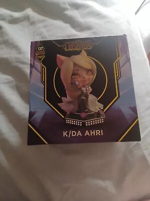 Buy Authentic RIOT Games League Of Legends Merch KDA ALL OUT Ahri Figure • 330.75£
