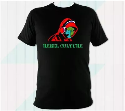 Buy Rebel Culture T Shirt - 100% Cotton - Free UK Postage • 23£