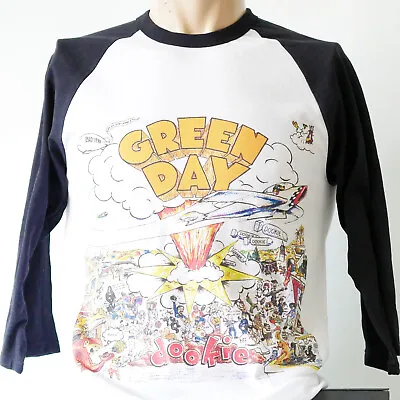 Buy Green Day Punk Rock Long Sleeve Baseball T-shirt Unisex S-3XL • 18.99£