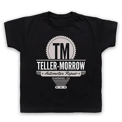 Buy Anarchy Samcro Unofficial Teller Morrow Sons Of Logo Kids Childs T-shirt • 16.99£