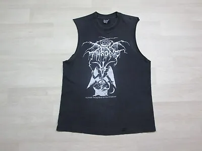 Buy Vintage Darkthrone Band T Shirt (L) Original Soulside Journey Early 90's Metal • 909.34£