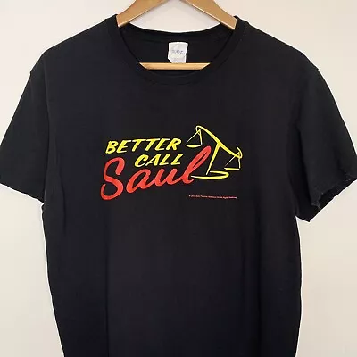 Buy Better Call Saul T-Shirt Size Large Black Officially Licensed Breaking Bad • 15.64£