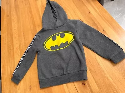 Buy Kids Batman Hoodie/Jumper 5yrs • 9.99£
