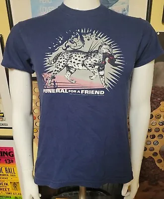 Buy Funeral For A Friend Band T Shirt Youth Medium 12-13 UK Post Hardcore Emo Rock • 10.28£