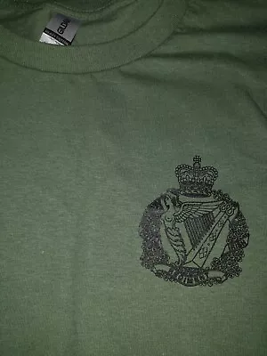 Buy ROYAL IRISH REGIMENT T-SHIRT All Sizes BRITISH ARMY • 9.99£