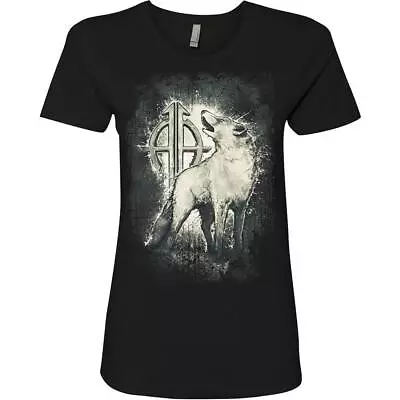 Buy Sonata Arctica White Wolf Tour Dates Women's T-Shirt • 18.97£
