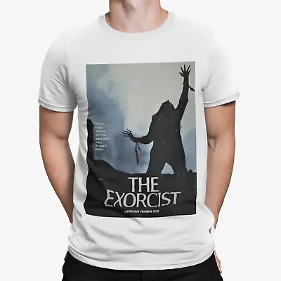 Buy The Exorcist Body T-Shirt - Film TV Cool Retro Horror Funny Sci Fi 90s Xmas Gift • 8.39£