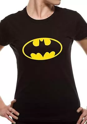Buy BATMAN- LOGO Official T Shirt Womens Licensed Merch New  • 14.95£