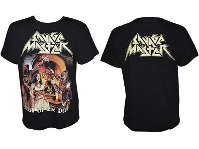 Buy SAVAGE MASTER - Mask Of The Devil - T-Shirt - Größe Size XL - Neu • 17.42£