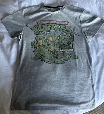 Buy Teenage Mutant Ninja Turtles T’Shirt Mens • 7£