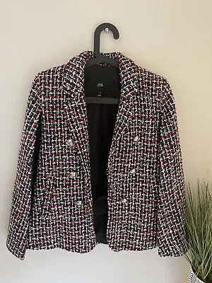 Buy Lovely RIVER ISLAND Boucle Style Cape - Size 8 • 10£