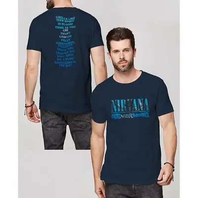 Buy Official Licensed - Nirvana - Nevermind T Shirt Rock Grunge Kurt Cobain • 19.99£