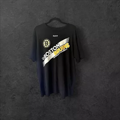 Buy Reebok - NHL Boston Bruins T-Shirt - Men’s XL • 15£
