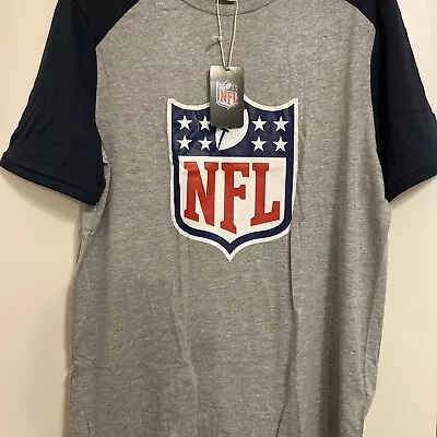 Buy NFL New Men’s Large T Shirt Shield Logo American Football • 9.99£