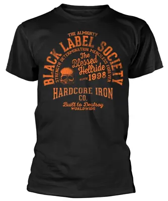 Buy Black Label Society Hardcore Hellride Black T-Shirt OFFICIAL • 17.99£