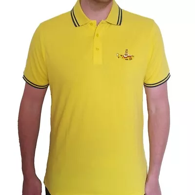 Buy The Beatles Yellow Submarine Polo Shirt XL • 0.99£