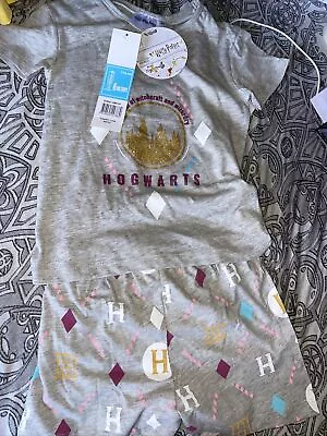 Buy Age 6 Years Girls Harry Potter Short Pyjamas, Hogwarts • 6£