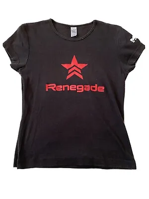 Buy Mass Effect Bioware Rare Original Girl Gamer RPG Merch Renegade Star T-Shirt • 30.30£