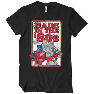 Buy Officially Licensed Transformers - Made In The 80s Men's T-Shirt S-2XL Sizes • 21.99£