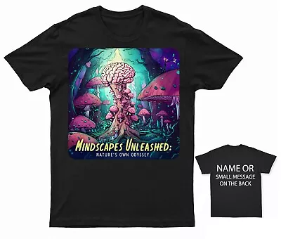 Buy Psychedelic Mind Tree T-shirt - Surreal Brain Mushroom Illustration - Trippy • 12.95£