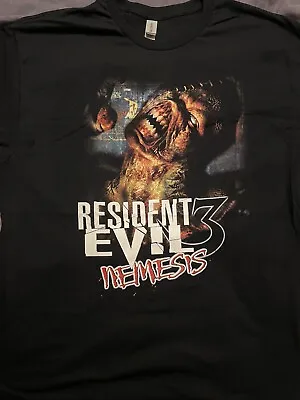 Buy Resident Evil 3 Nemesis - Know Fear - T Shirt  Various Sizes Survival Horror PS1 • 20£