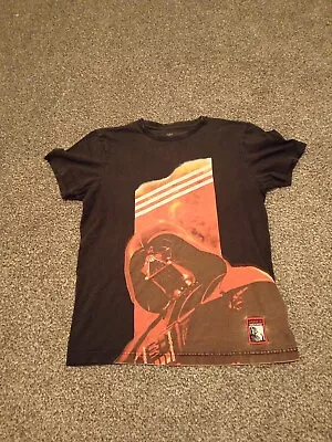Buy Adidas X Star Wars Darth Vader T-shirt Mens Small • 15£