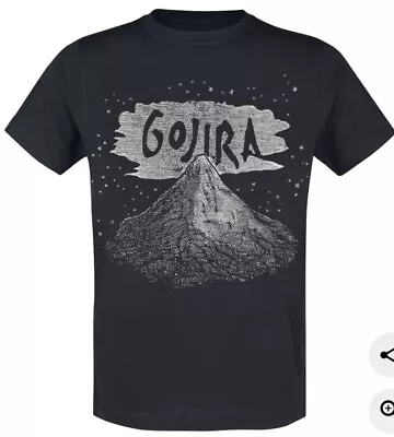 Buy Gojira - Mountain T Shirt. Officially Licensed Merch From EMP. Glow In Dark • 35£