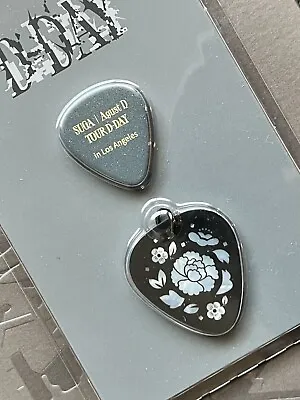 Buy SUGA Agust D D-Day Guitar Pick Set LOS ANGELES Tour MD Merch - US SELLER • 31.84£