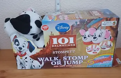 Buy DISNEY 101 DALMATIONS Slippers STOMPEEZ Mule Plush Size 3 To 5 9 Inches • 11.43£