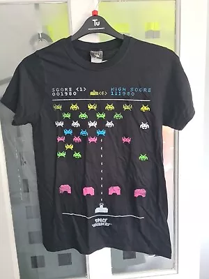 Buy Space Invaders Tee, Small  • 9.99£