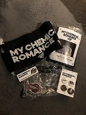 Buy My Chemical Romance VIP Merch /Tour Bag Music Band , Rock /Punk  • 150£