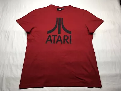 Buy Atari T Shirt, Red, Size Xl 42” Chest • 10£