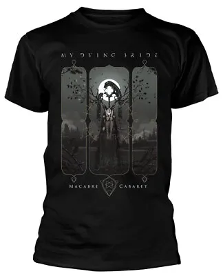 Buy My Dying Bride Macabre Cabaret Black T-Shirt NEW OFFICIAL • 16.29£