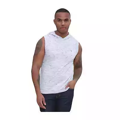 Buy Men's Sleeveless Hoodie Muscle Sweatshirt Hoody Top GYM Sport Hoodies S-XL UK • 4.99£