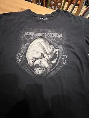 Buy Agoraphobic Nosebleed T Shirt XL • 12£