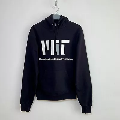 Buy Champion MIT Hoodie Pullover Black Size S • 24.99£